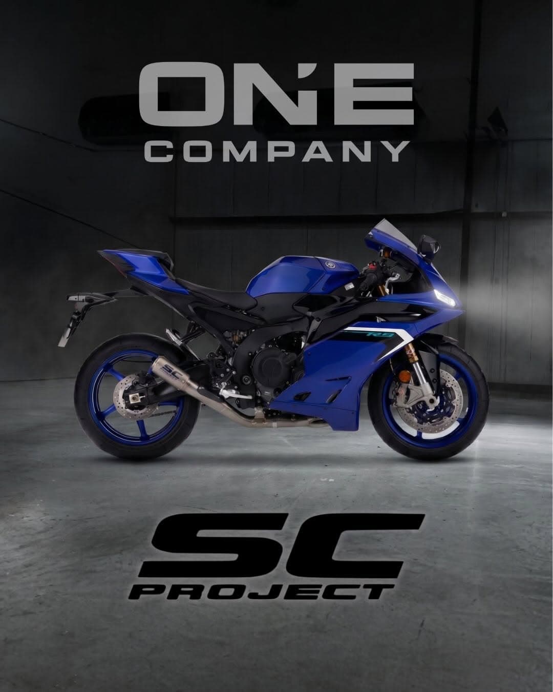 SC-Project exhaust for the new Yamaha R9
