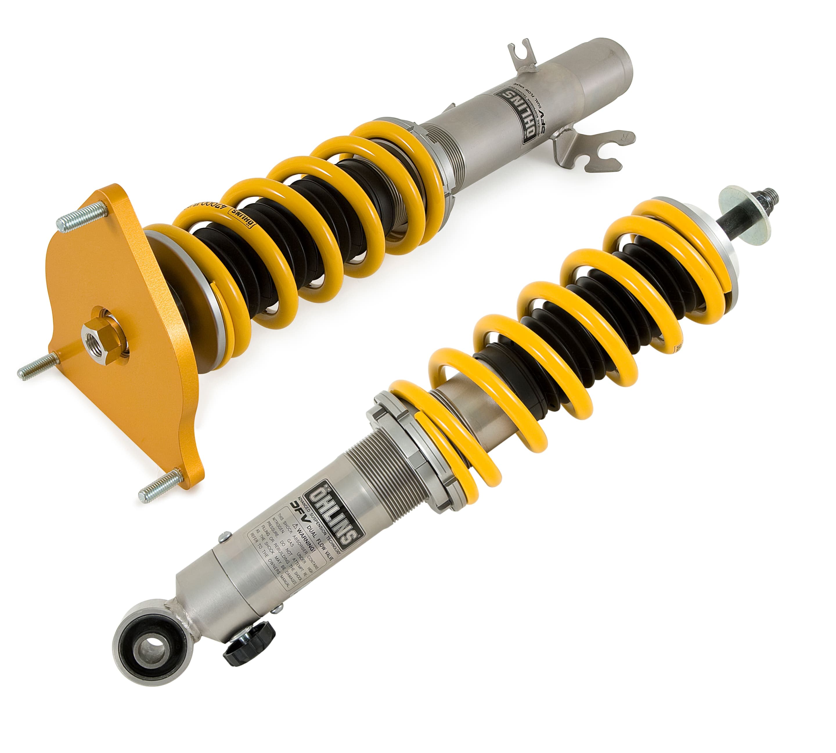 Road & Track Coilover Kit for MINI Cooper (R50/R53/RE16) 2002-2007