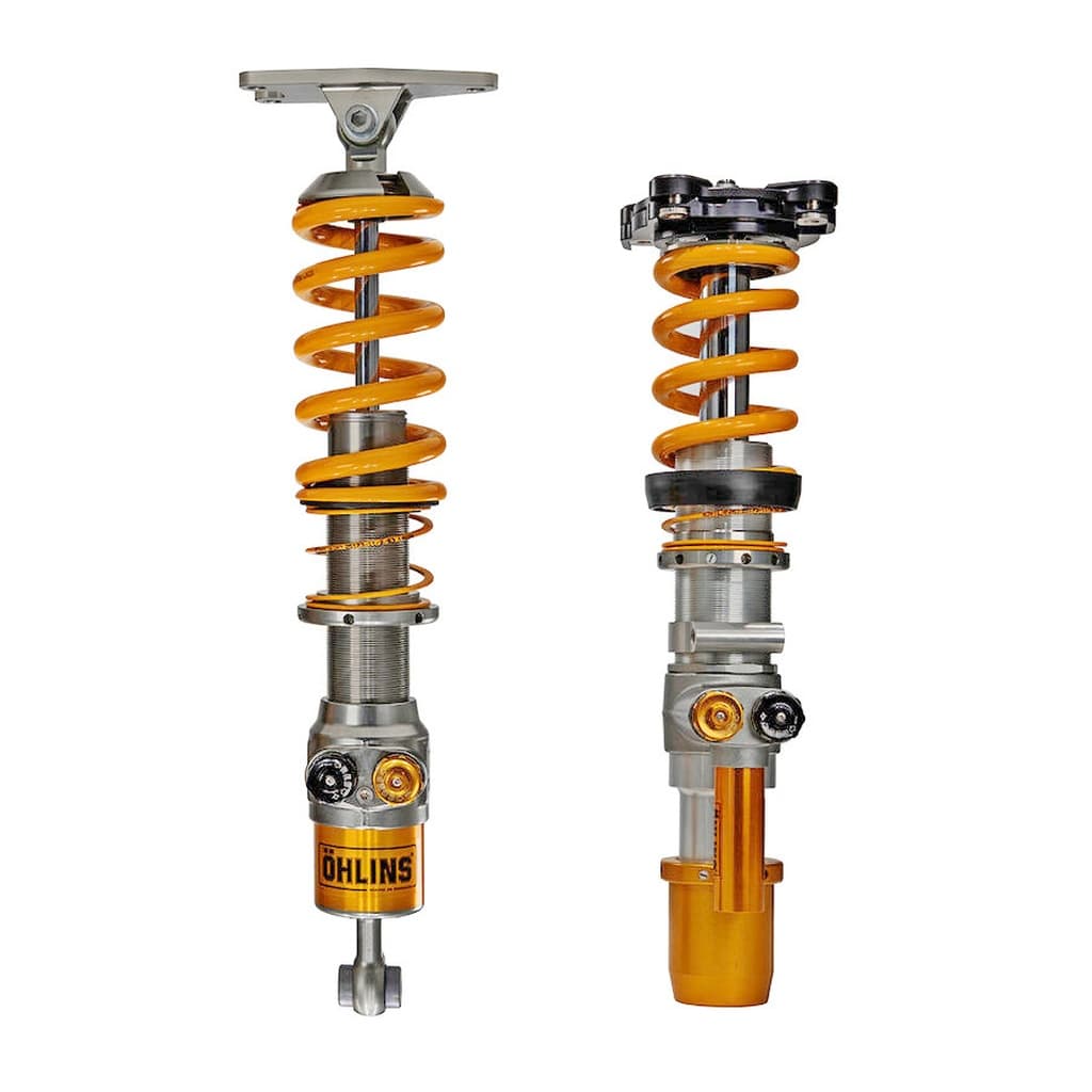Advanced Trackday TTX Shock Absorber Kit for BMW M3 (G80) / BMW M4 (G82) w/xDrive (springs and accessories sold separately)