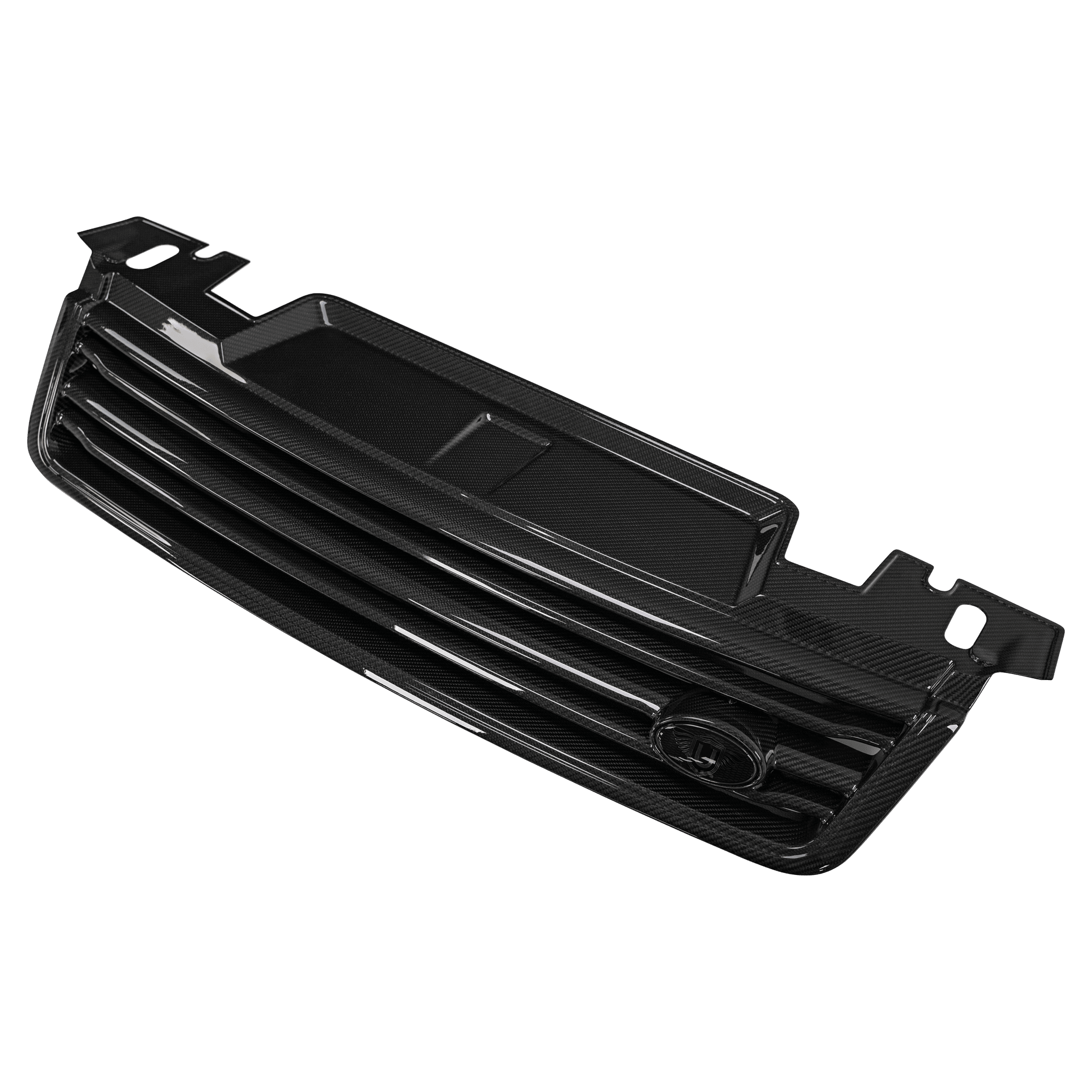 Urban carbon fibre vent kit for Sport L494 SVR - Visual Carbon Fibre