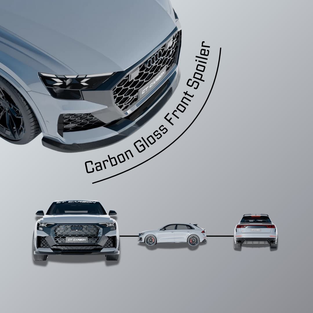 CT Carbon Audi RSQ8 Facelift tuning kit