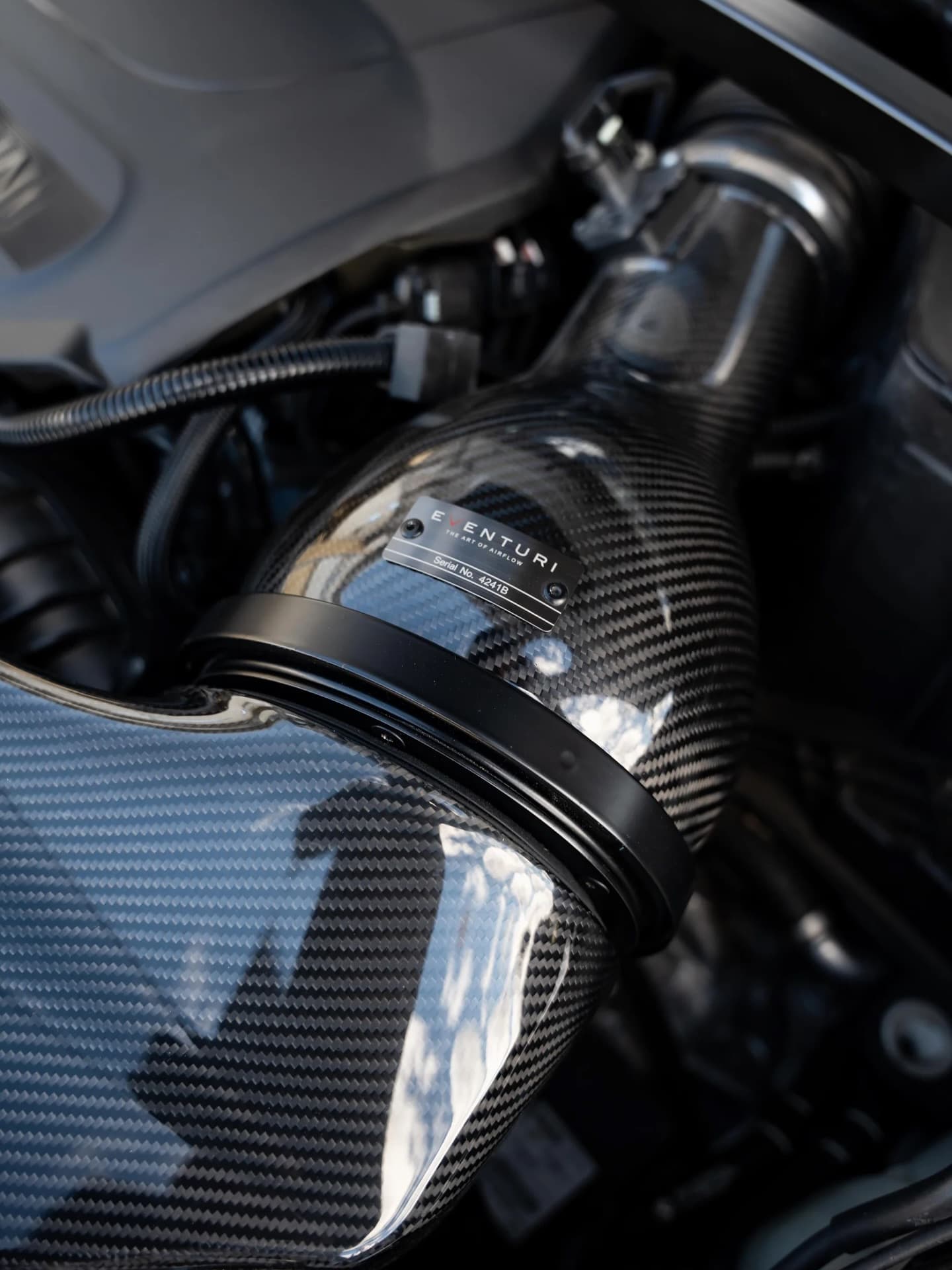 Eventuri air intake system