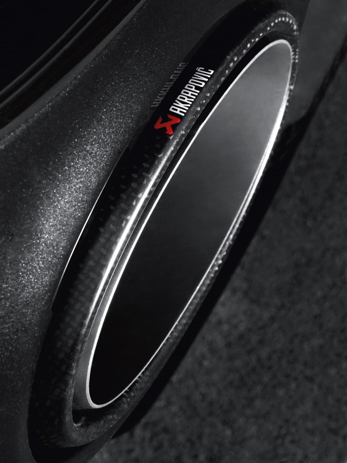 Akrapovič titanium exhaust system