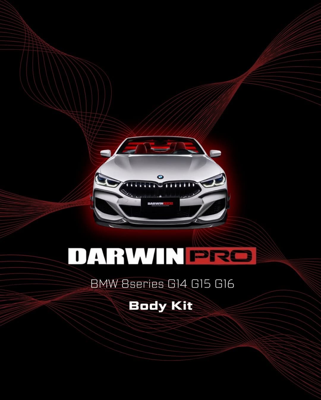 Turn your BMW (G14/G15/G16) into an exclusive project with a complete kit from DarwinPro