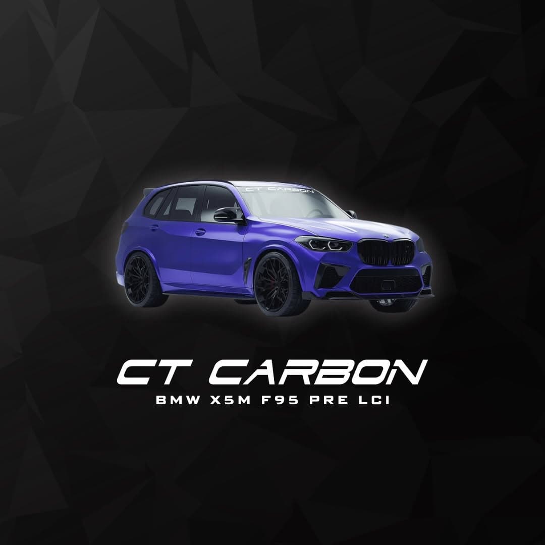 Want to add even more aggression and personality to your X5M