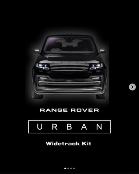 Urban Range Rover Widetrack Kit