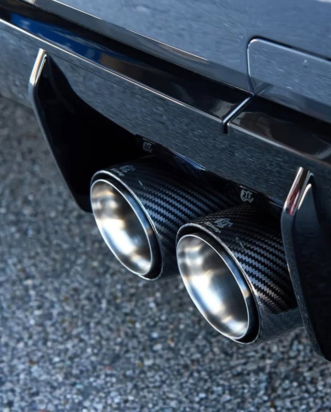 Even such a nuance as the nozzles of the exhaust system can completely change the character…