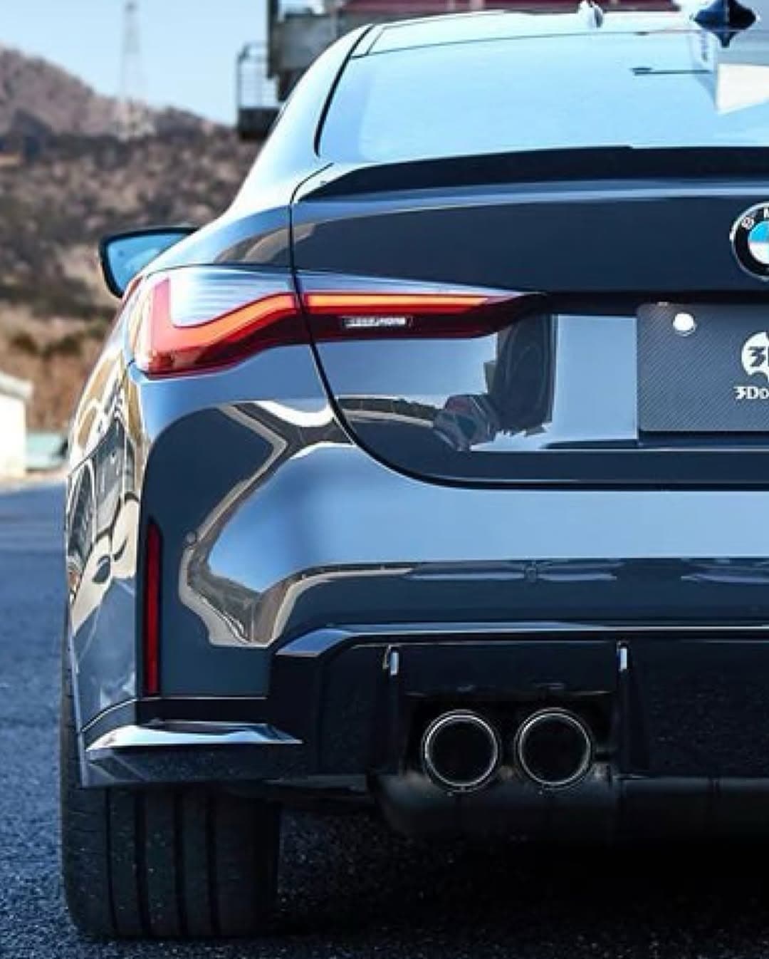 3D Design BMW exhaust tips
