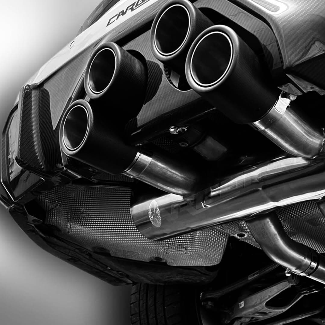 QuickSilver - an exhaust system combining traditions and advanced technologies