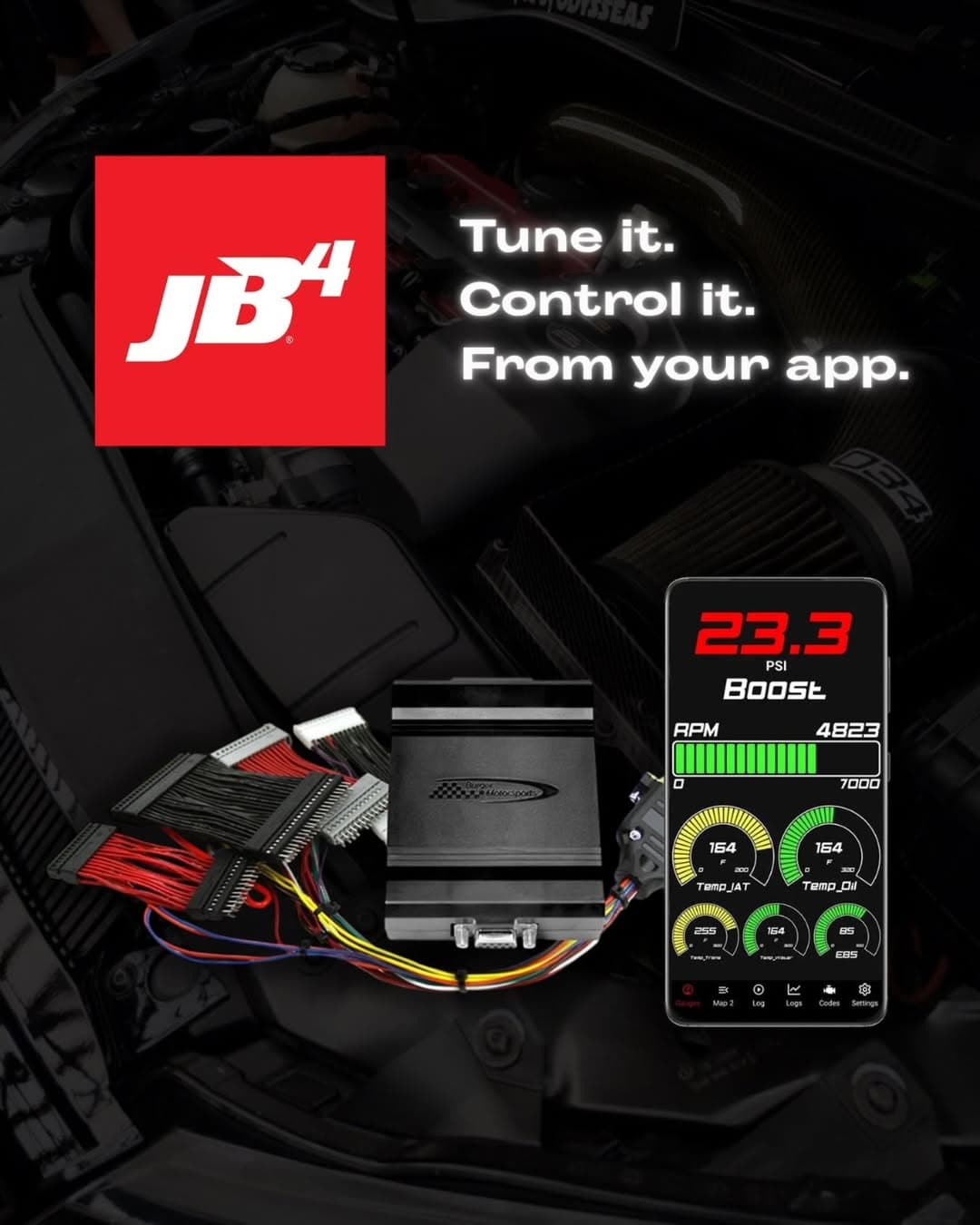 JB4 tuner - a modern solution for upgrading car performance