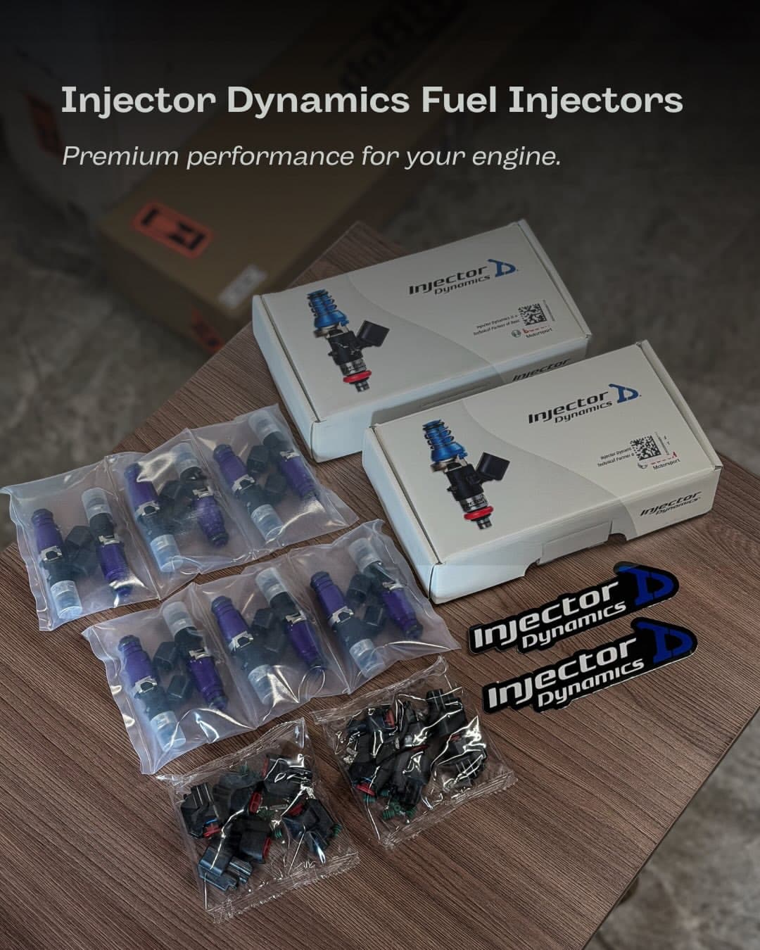 Fresh Delivery of Genuine Tuning Parts from the USA
