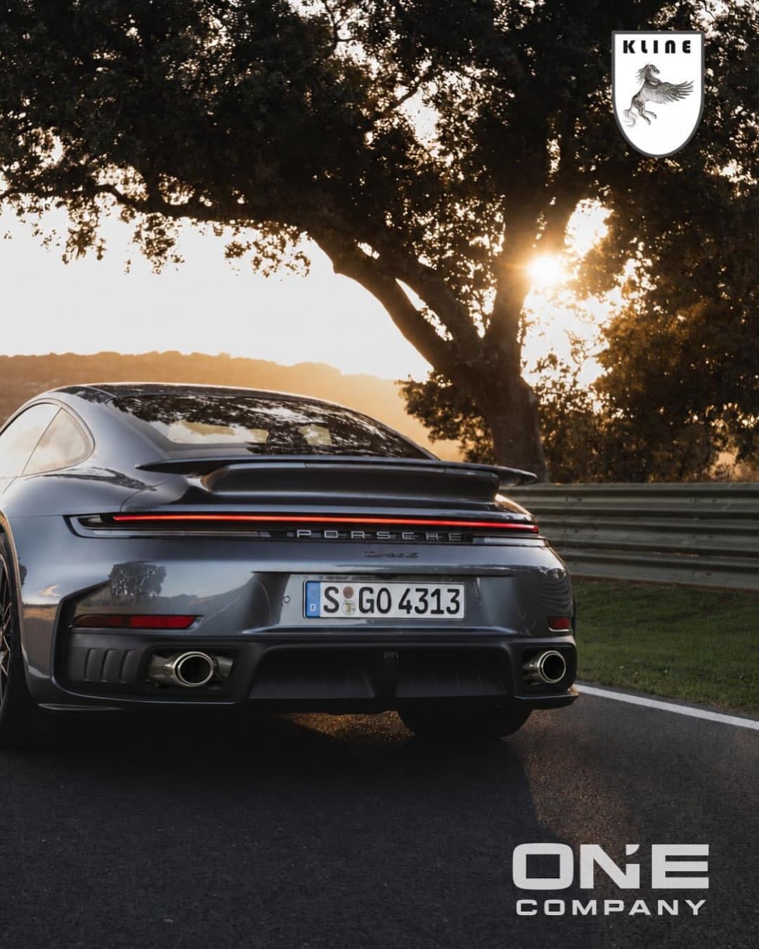 Kline Inconel 625 Exhaust for Porsche 992.2 Turbo