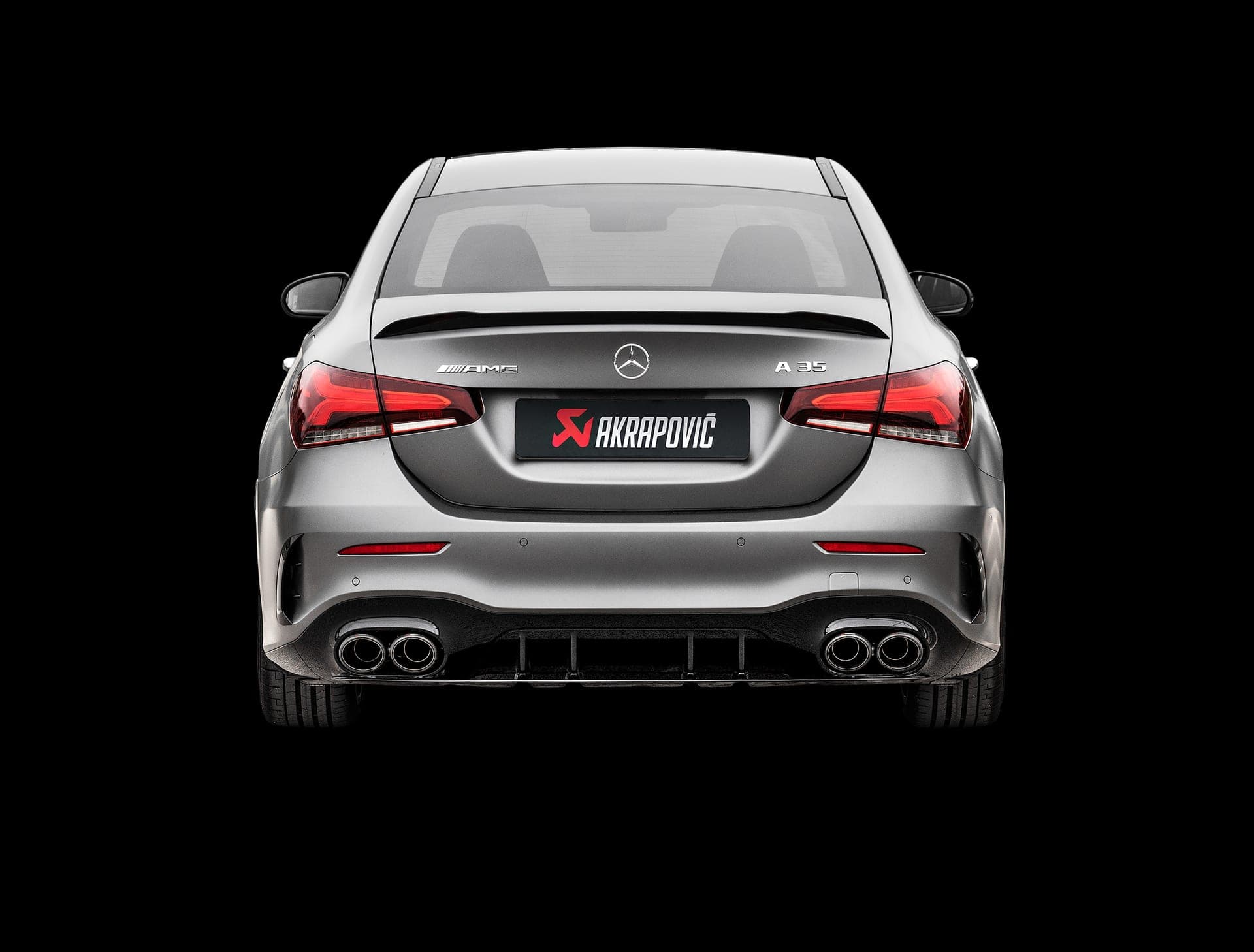 AKRAPOVIC E-ME/T/5 Середня частина вихлопу Evolution (титан) для MERCEDES-BENZ E63 AMG / E63S AMG (W213 / S213) 2017-2020 - Image 1