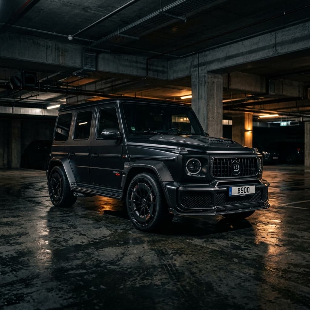 Подовжувачі переднього бампера для Mercedes – W 447 – V 220 - V 300 | AMG Line - 1
