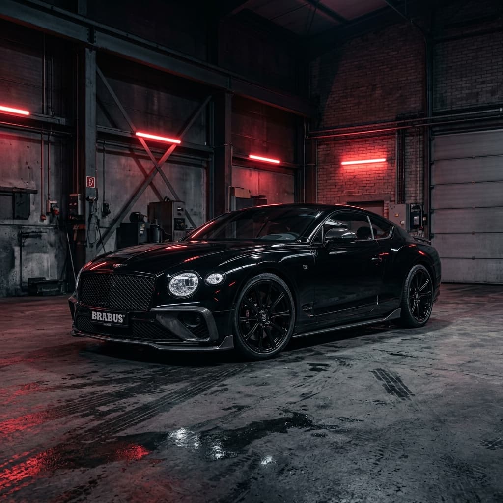 Спортивна вихлопна система з клапанами на базі Bentley Continental GTC Speed - 1