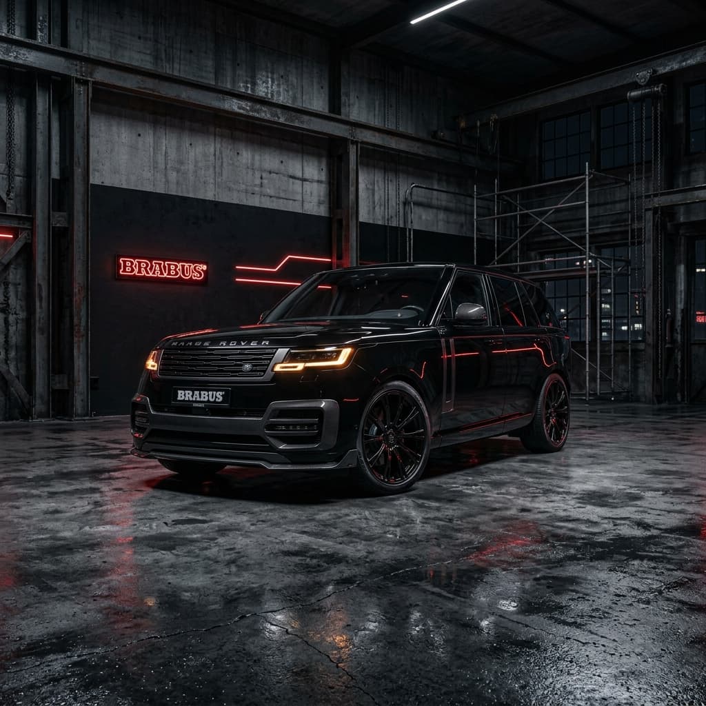 Front Skirt BRABUS based on Range Rover - 1