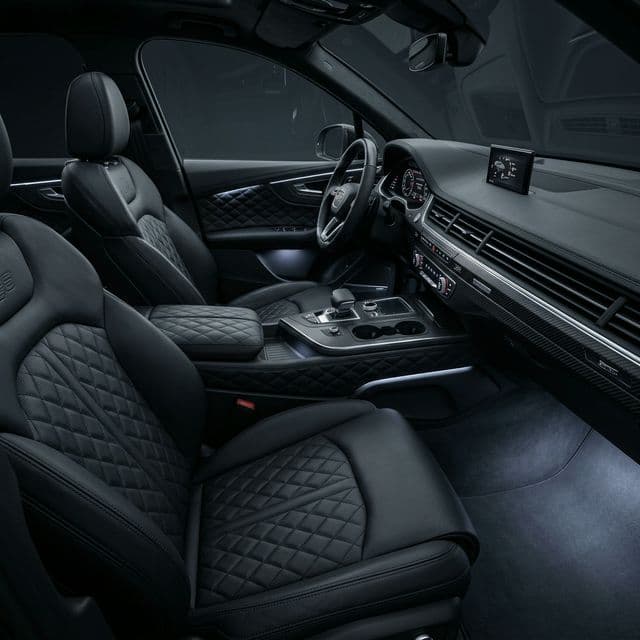 нижня частина панелі приладів зі шкіри з центральною консоллю для Mercedes – W 447 – V 250 until 03/2019 - 1