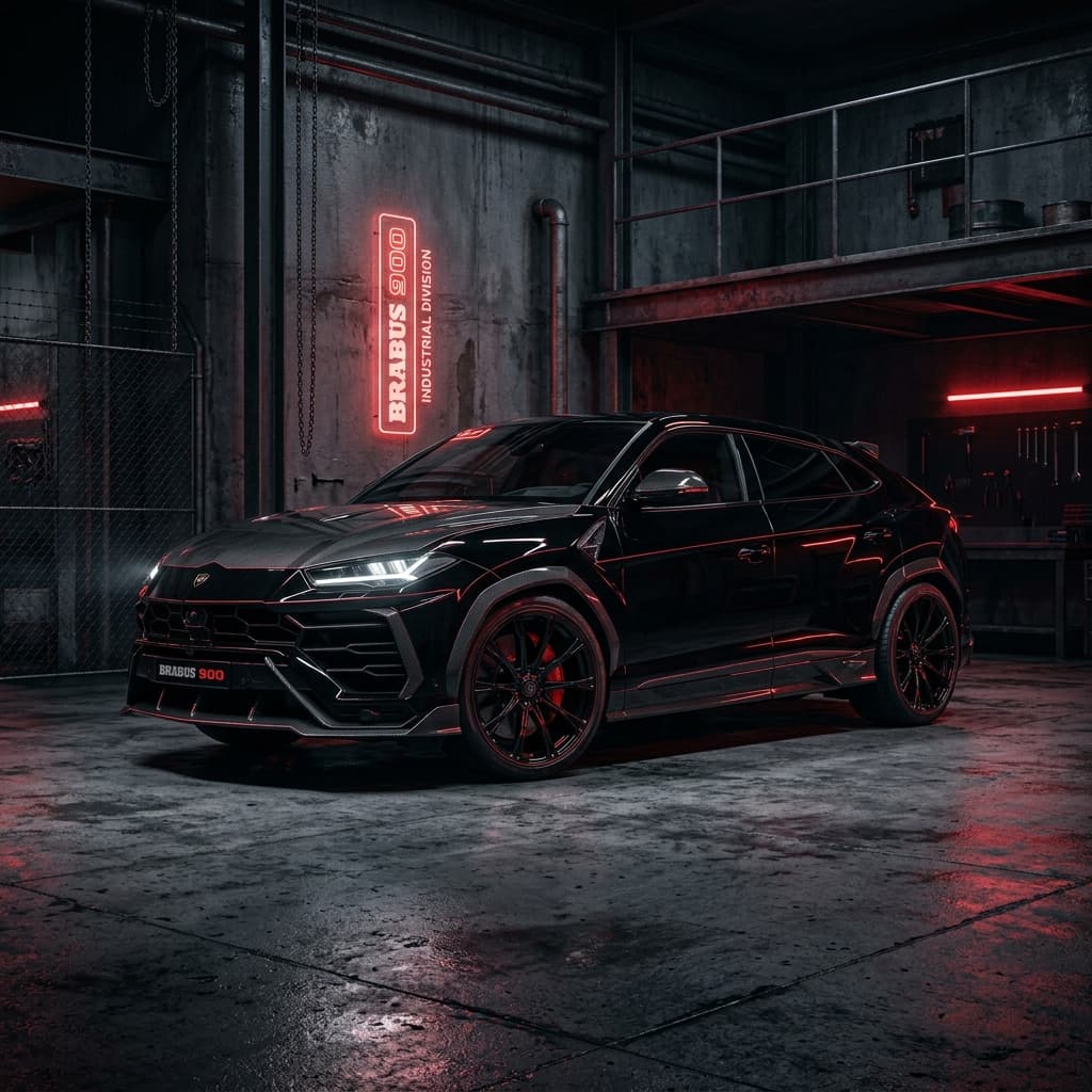 BRABUS SIGNATURE INTERIOR BRABUS based on Lamborghini URUS SE - 1