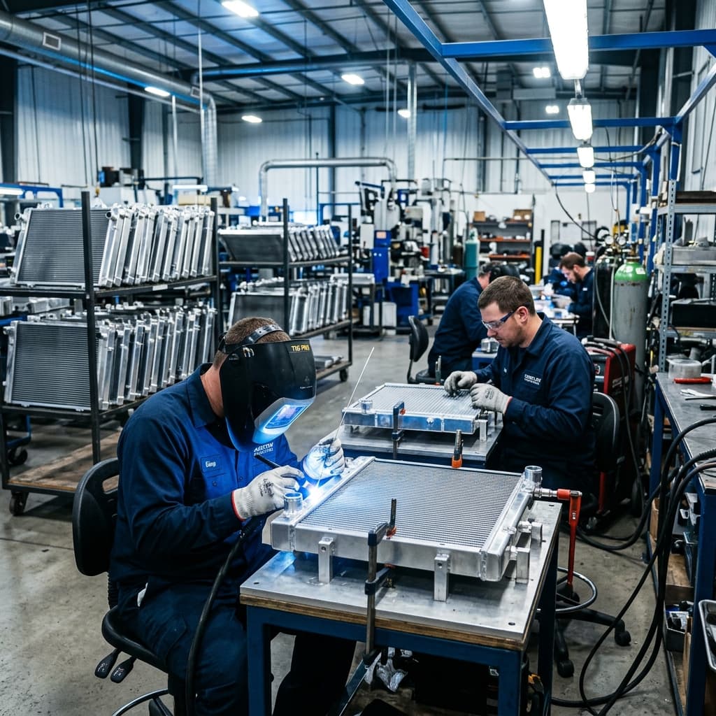CSF 8109R Інтеркулер для BMW M5 (F10) / M6 (F12)