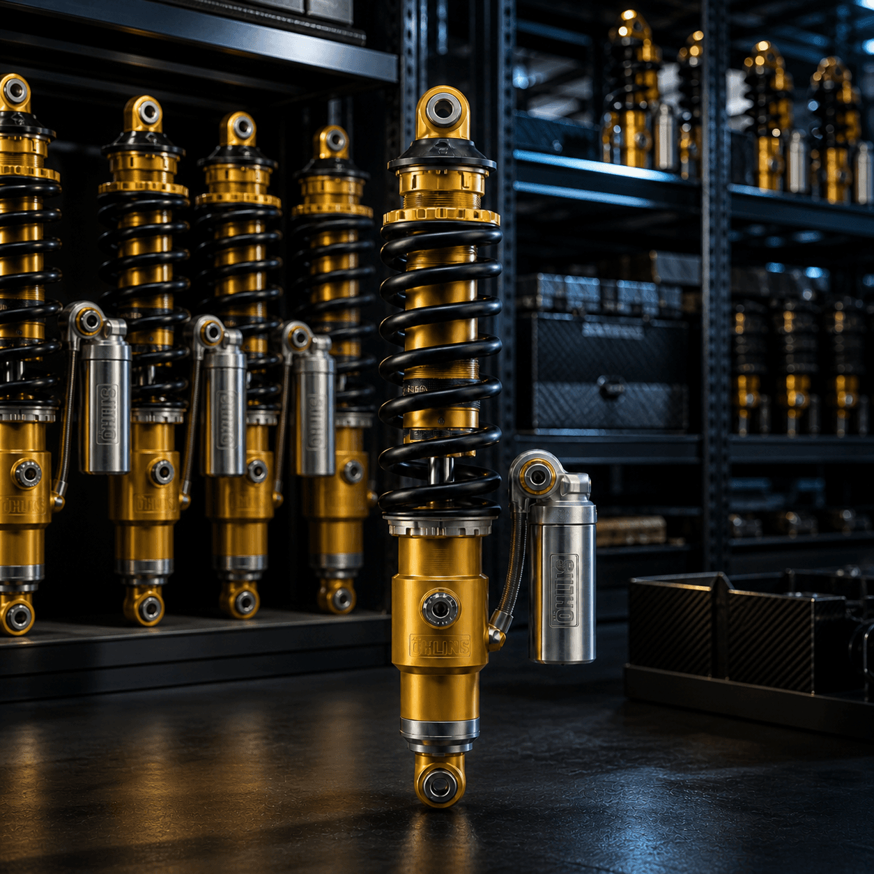 OHLINS G90377-F23 Опори амортизатора Millway для BMW 3-series (F30/F31/F34/F35)