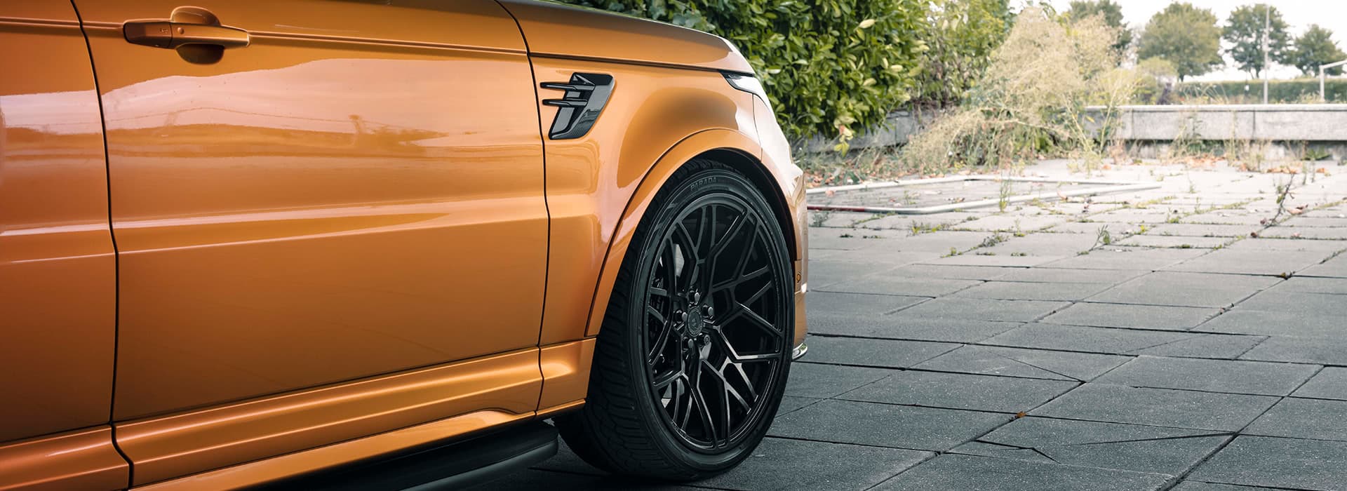 Карбоновий вентиляційний елемент Urban для Sport L494 SVR - Visual Carbon Fibre