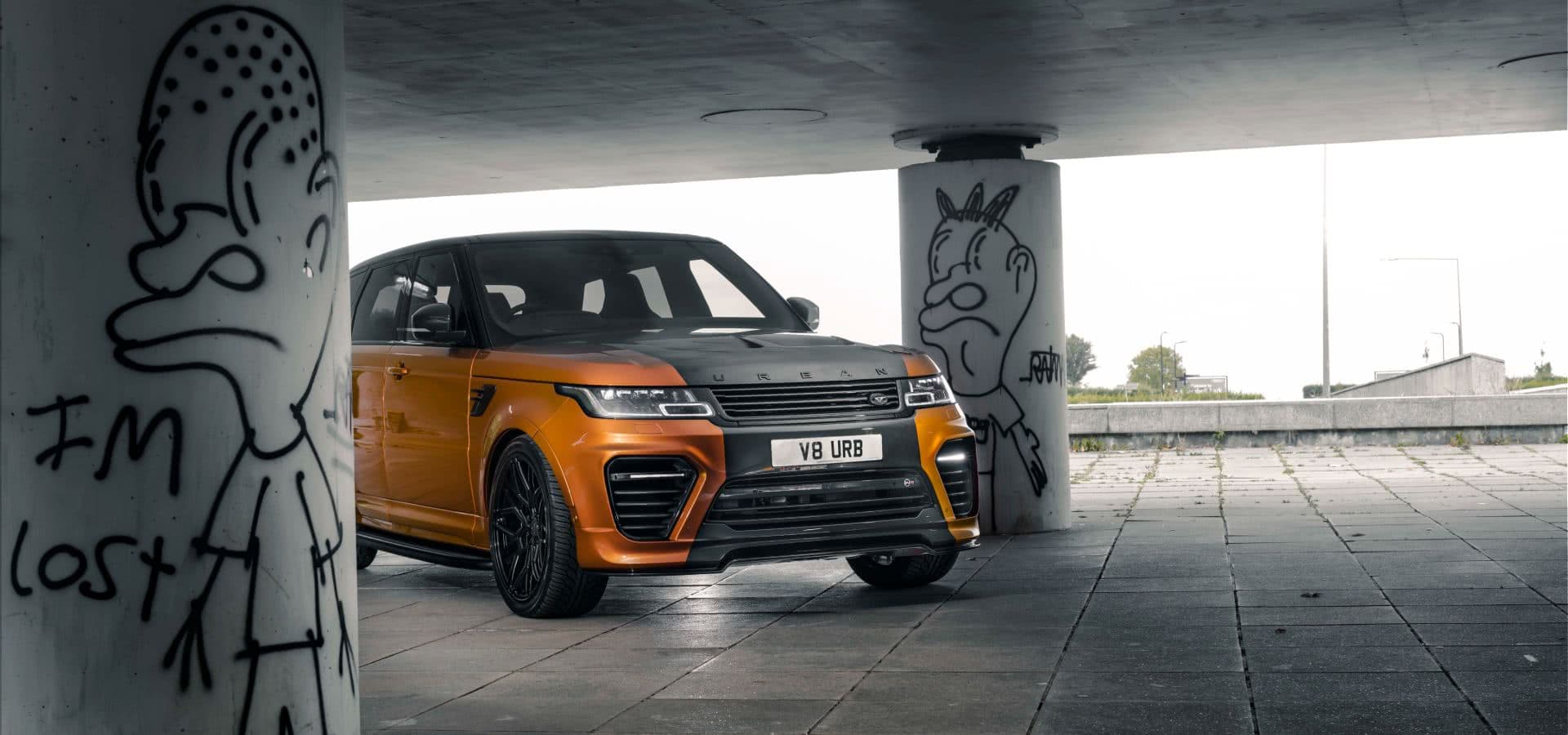Пакет заміни бамперів Urban для Range Rover Sport SVR L494 2013-2017