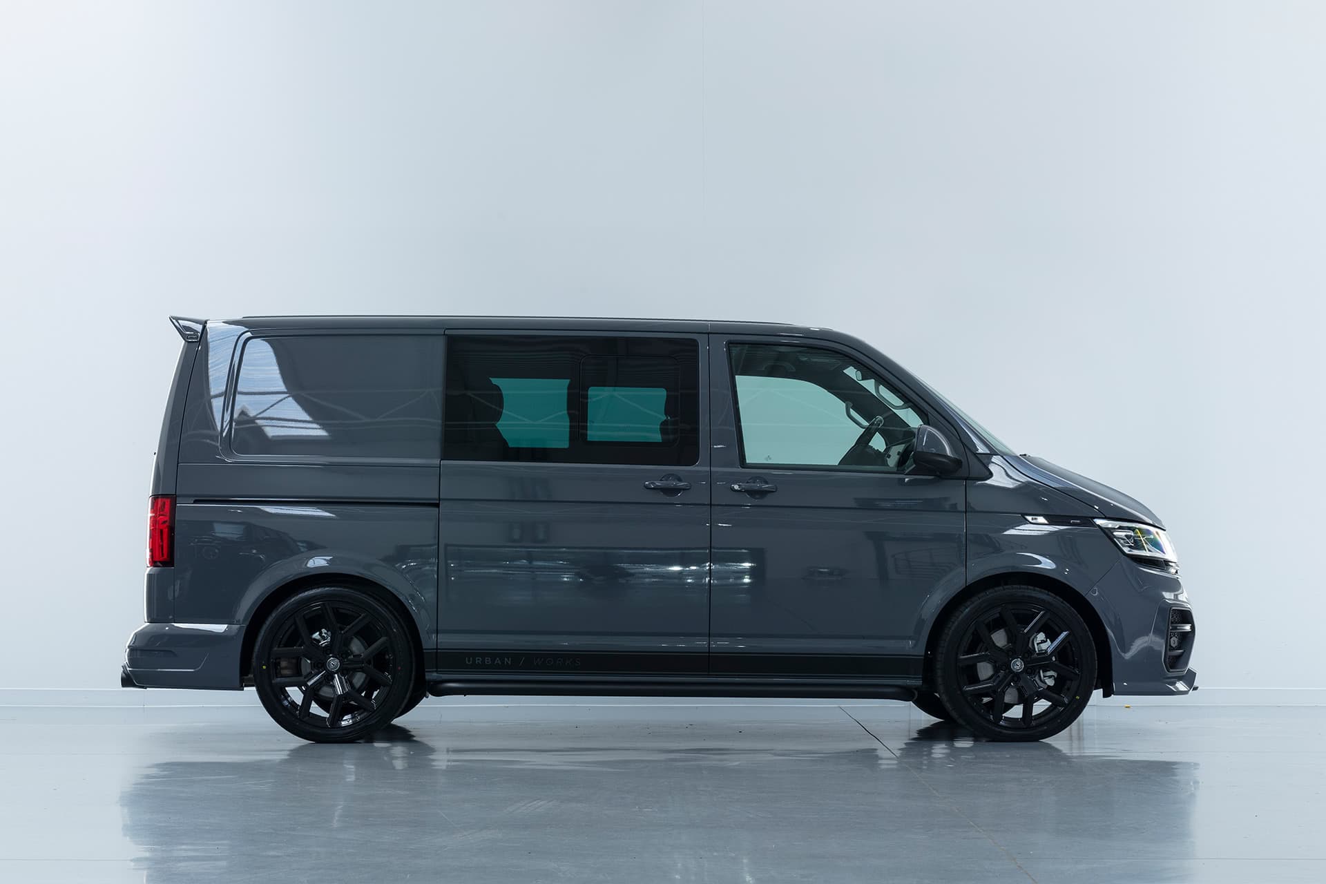 Знімний фаркоп Urban з електрикою для Volkswagen Transporter T6.1
