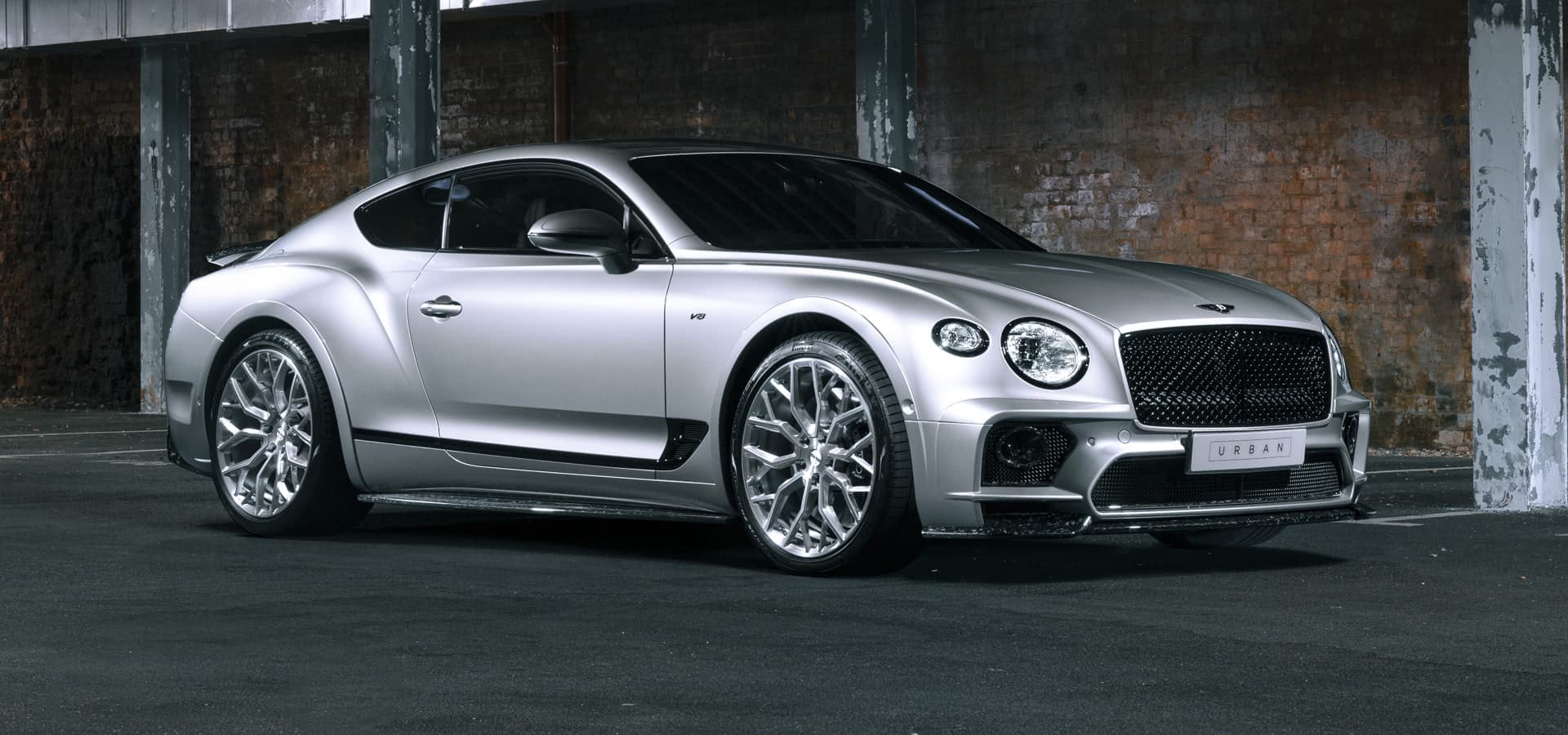 Urban Carbon Fibre Body Kit for Bentley Continental GT/GTC