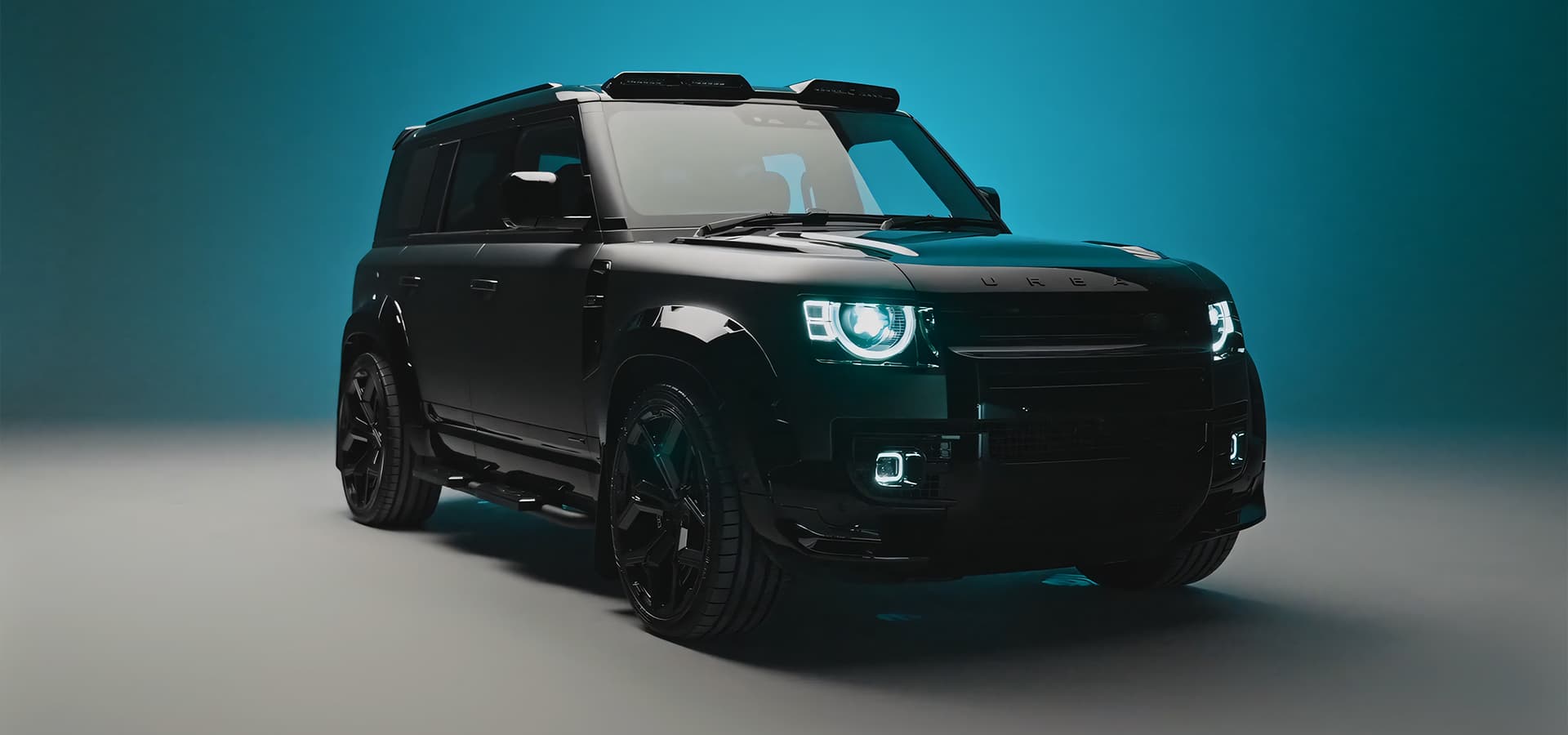 Інтер’єрний комплект болтів Urban Probolt Black для Defender L663 110/130