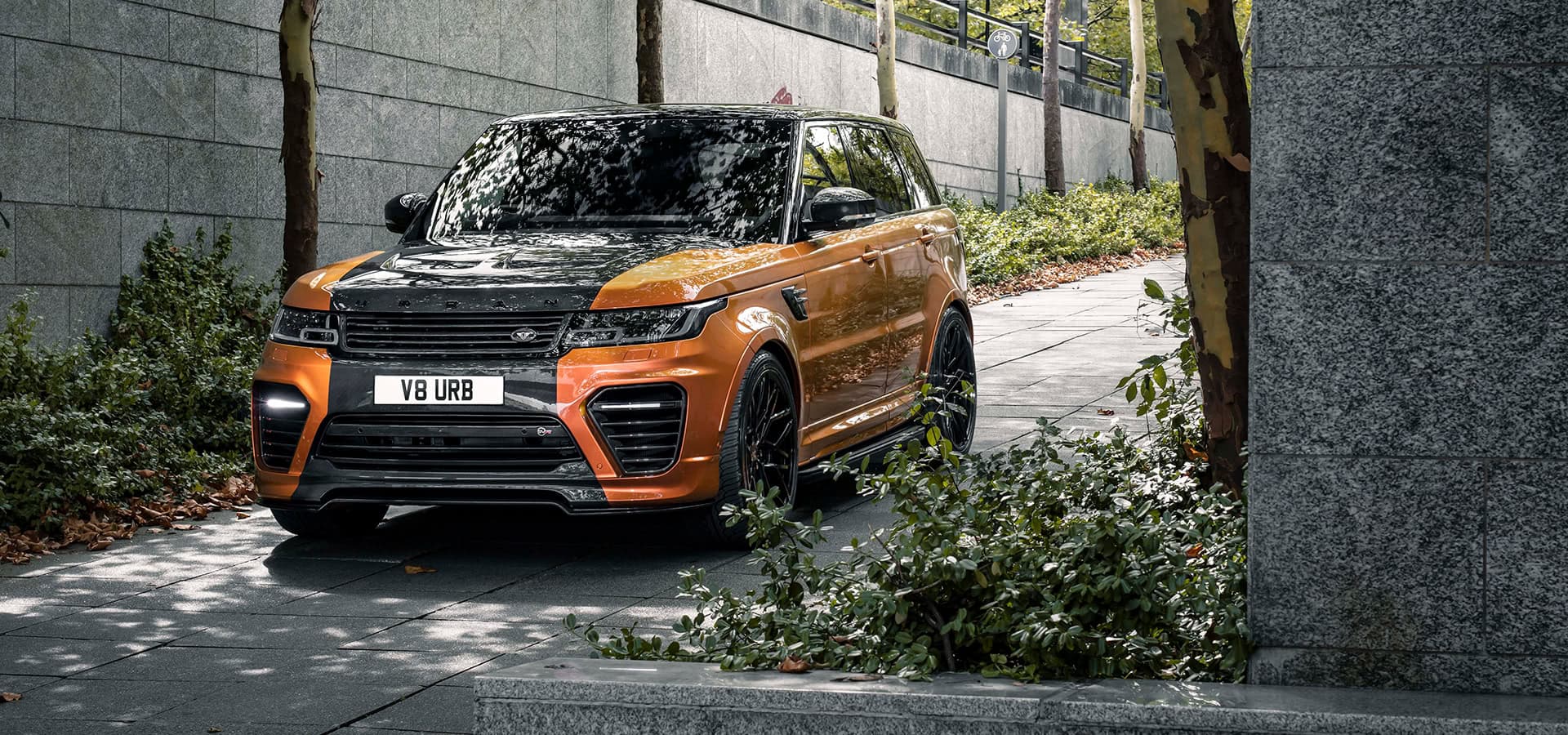 Urban UA Interior Branding Pack for Range Rover L405/L494 - Image 1