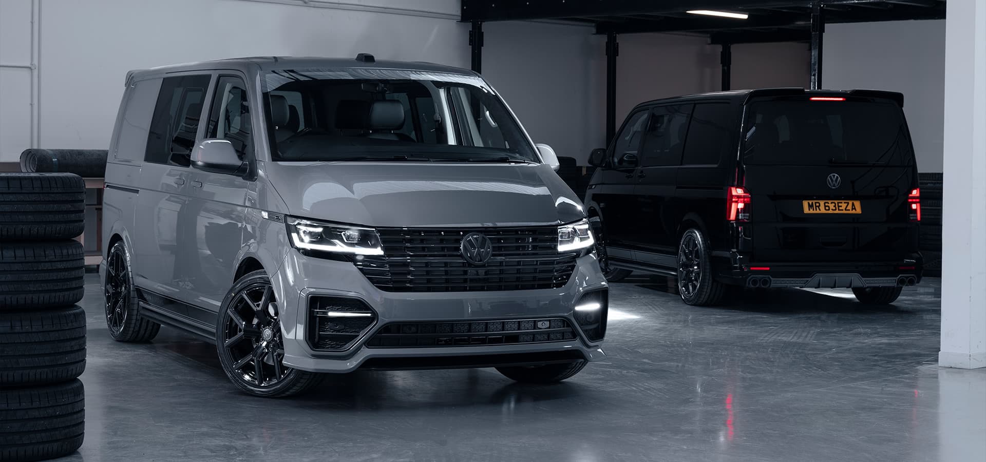 Пакет обвісу Urban Bodystyling для Volkswagen Transporter T6.1 - Image 1