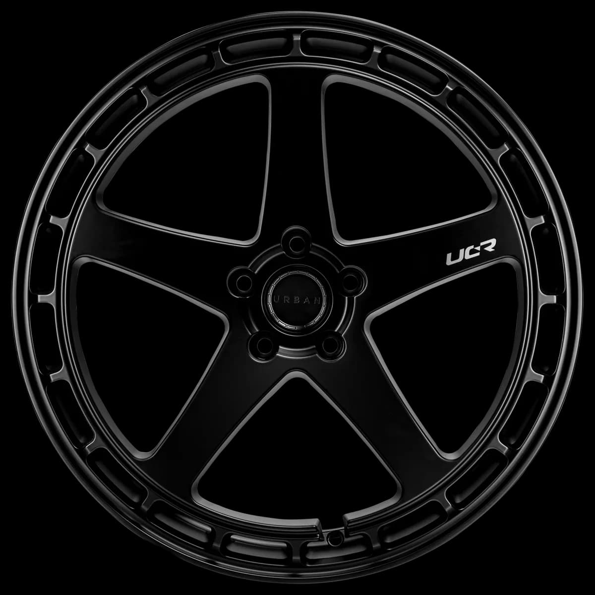20" UCR - 5x112 - ET45 - Satin Black (Golf R)