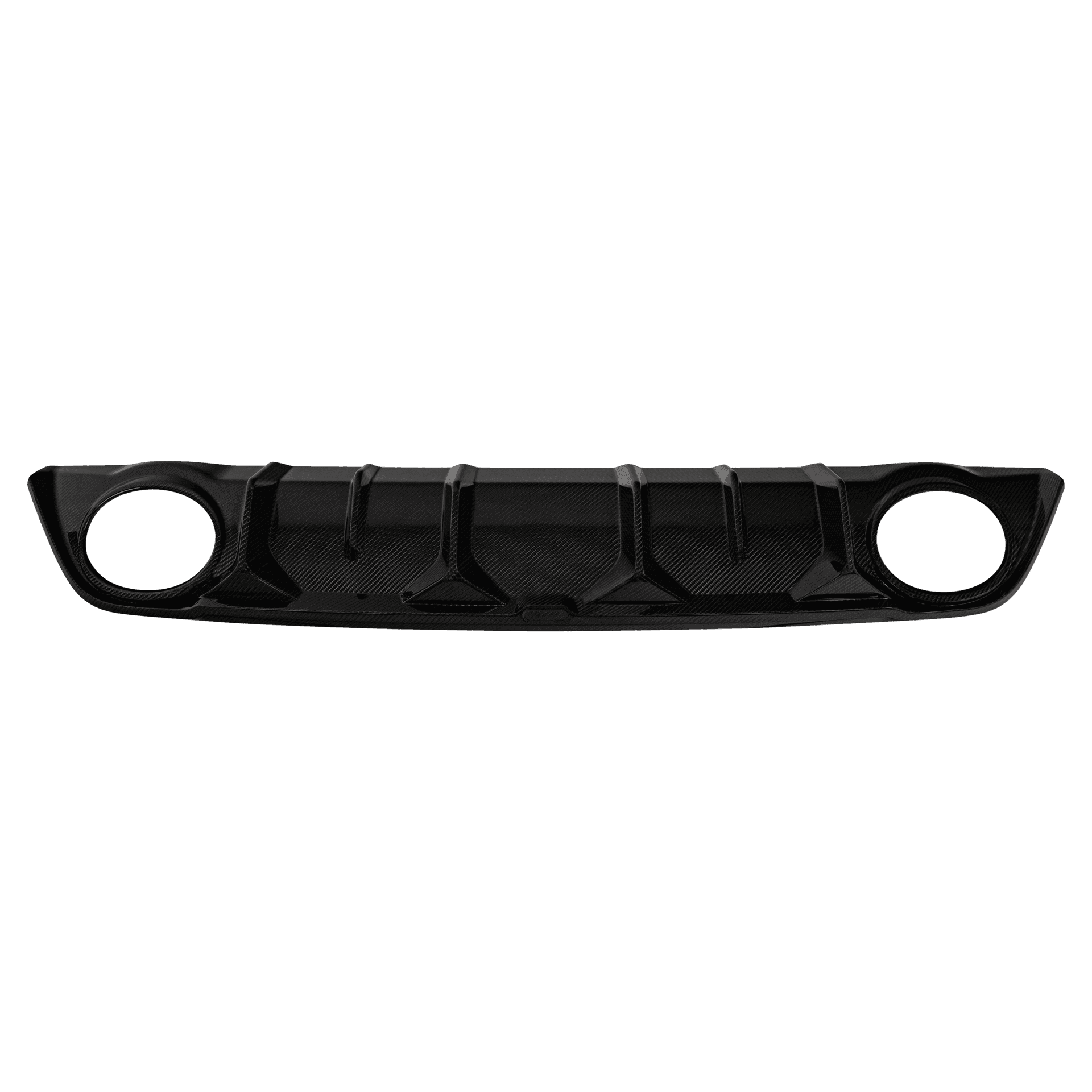 Urban Visual Carbon Fibre Rear Diffuser for Audi RS3 8Y Hatchback