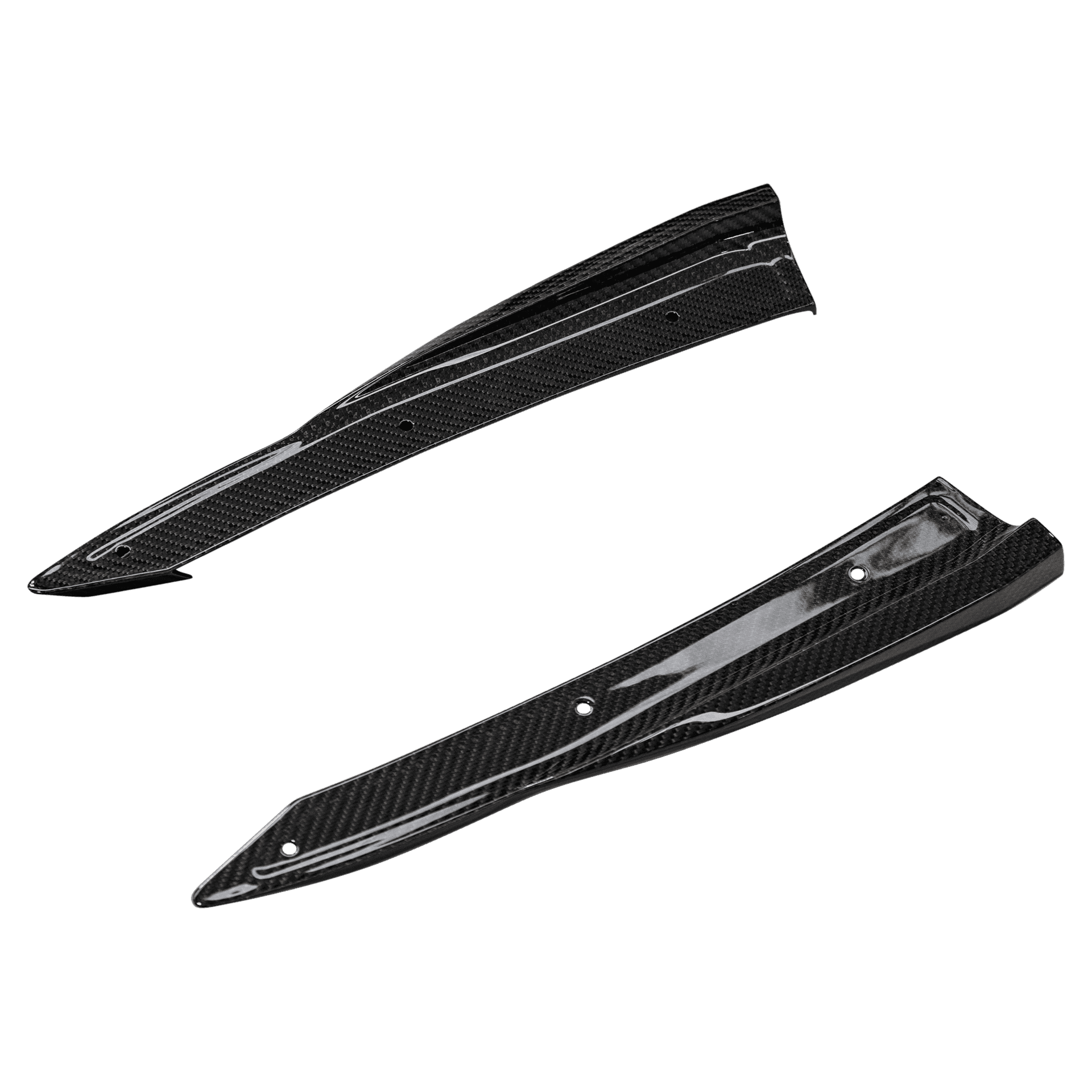 Urban Visual Carbon Fibre Rear Quarter Sills for Audi RS4 B9/B9.5 - Image 1
