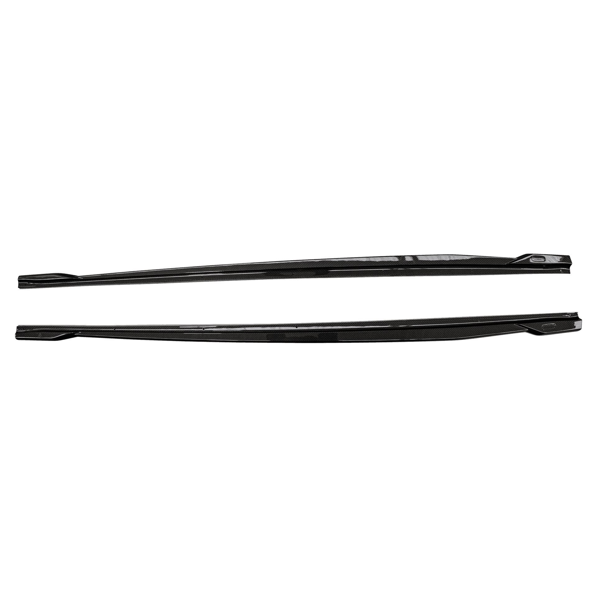 Карбонові нижні пороги Urban для Audi RS4 B9 / B9.5 - покоління B9.5