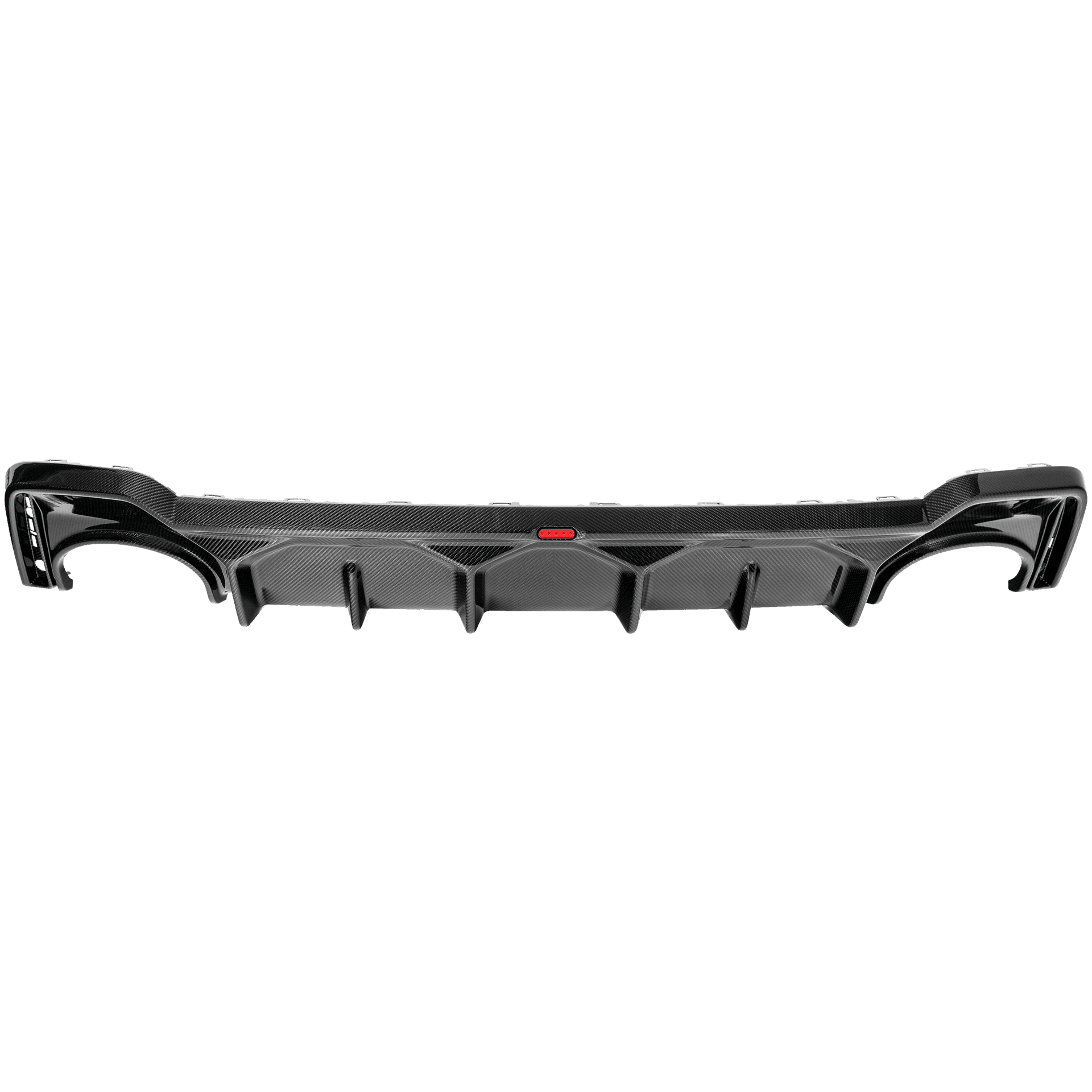 Urban Visual Carbon Fibre Rear Diffuser for Audi C8 RS6 / RS7