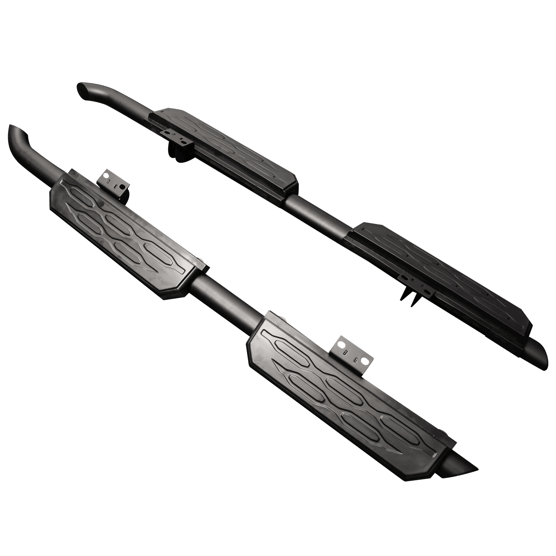 Підніжки Hex Black Shadow для Land Rover Defender 110 / 130 / OCTA