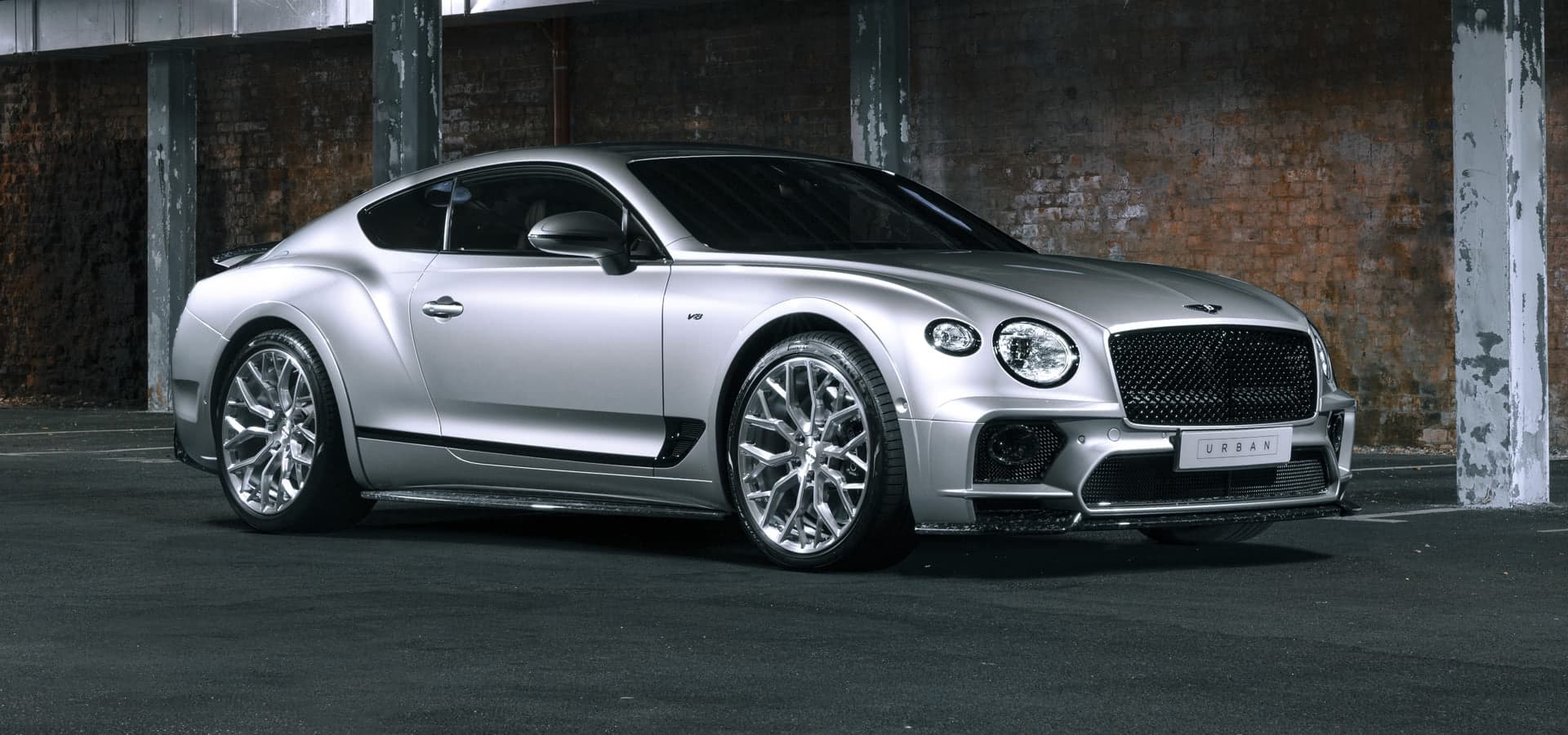 Urban PUR Arch Extension Set for Bentley Continental GT - Image 1