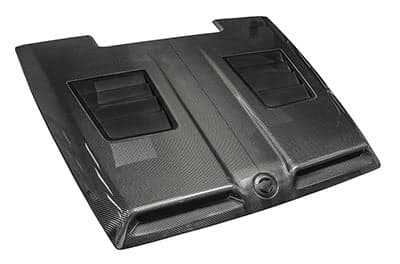 Urban Visual Carbon Fibre Top Vent Bonnet Overlay for Range Rover Sport L494 - Top Vents - Image 1