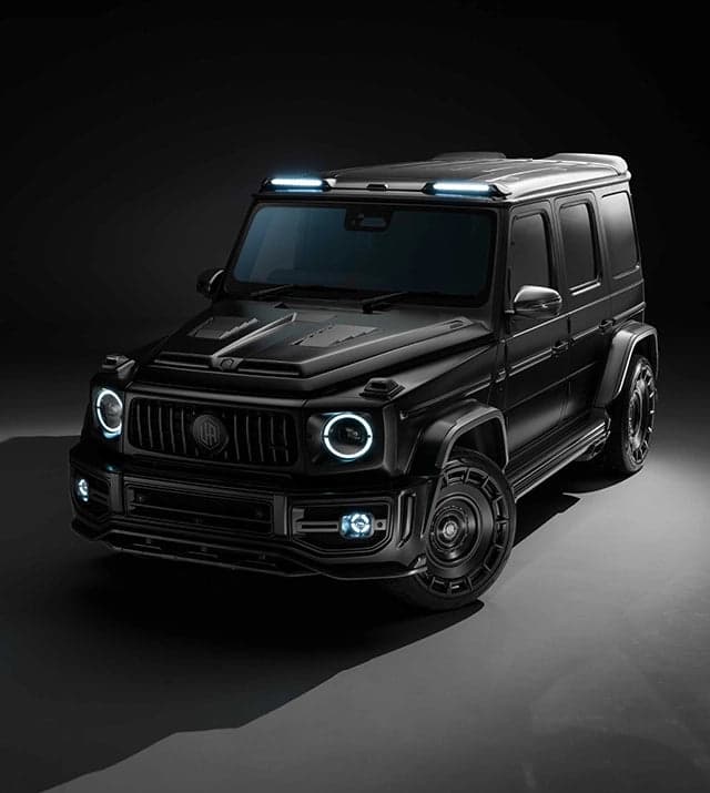 Комплект обвісу Urban Widetrack для Mercedes-Benz G-Wagon W465 - Image 1