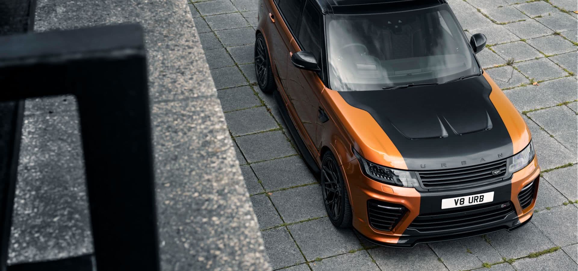 Urban Carbon Fibre V2 Body Kit for Range Rover Sport SVR L494 2013-2017 - Image 1