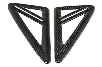 Карбоновий вентиляційний елемент Urban для Urus S - Visual Carbon Fibre - Image 1