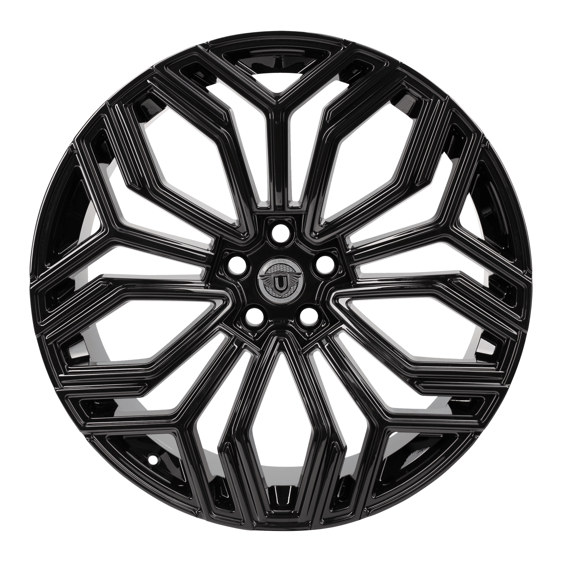 23" UC1 - 5x120 - ET39 - Gloss Black (L405/L494) - Image 1