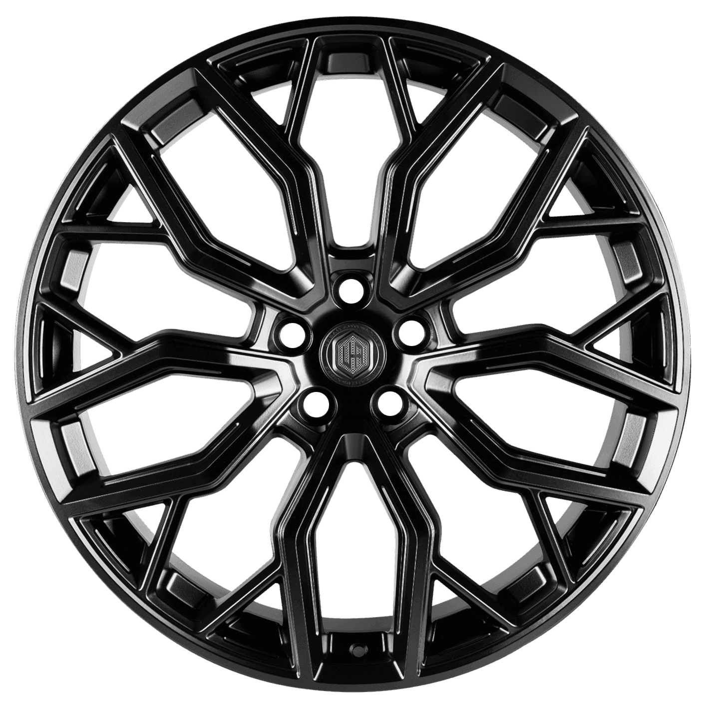 23" UC4 - 5x120 - ET32 - Satin Black (L460/L461) - Image 1