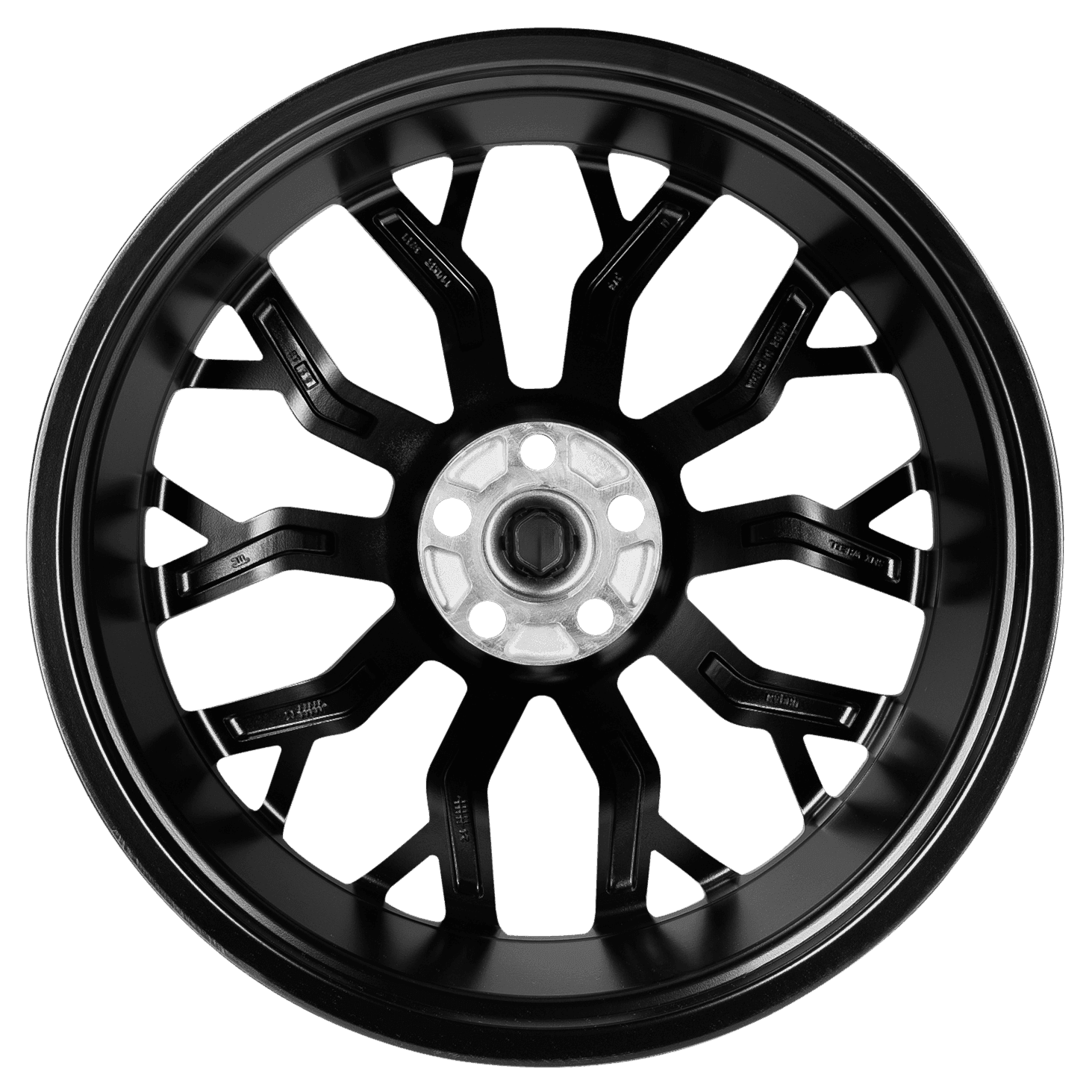 Литий диск Urban UC4 23" Satin Black для Mercedes-Benz G-Wagon Widetrack - ET25 - Image 1
