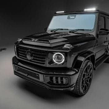 Urban roof light cluster for G-Wagon Aerokit - Visual Carbon Fibre