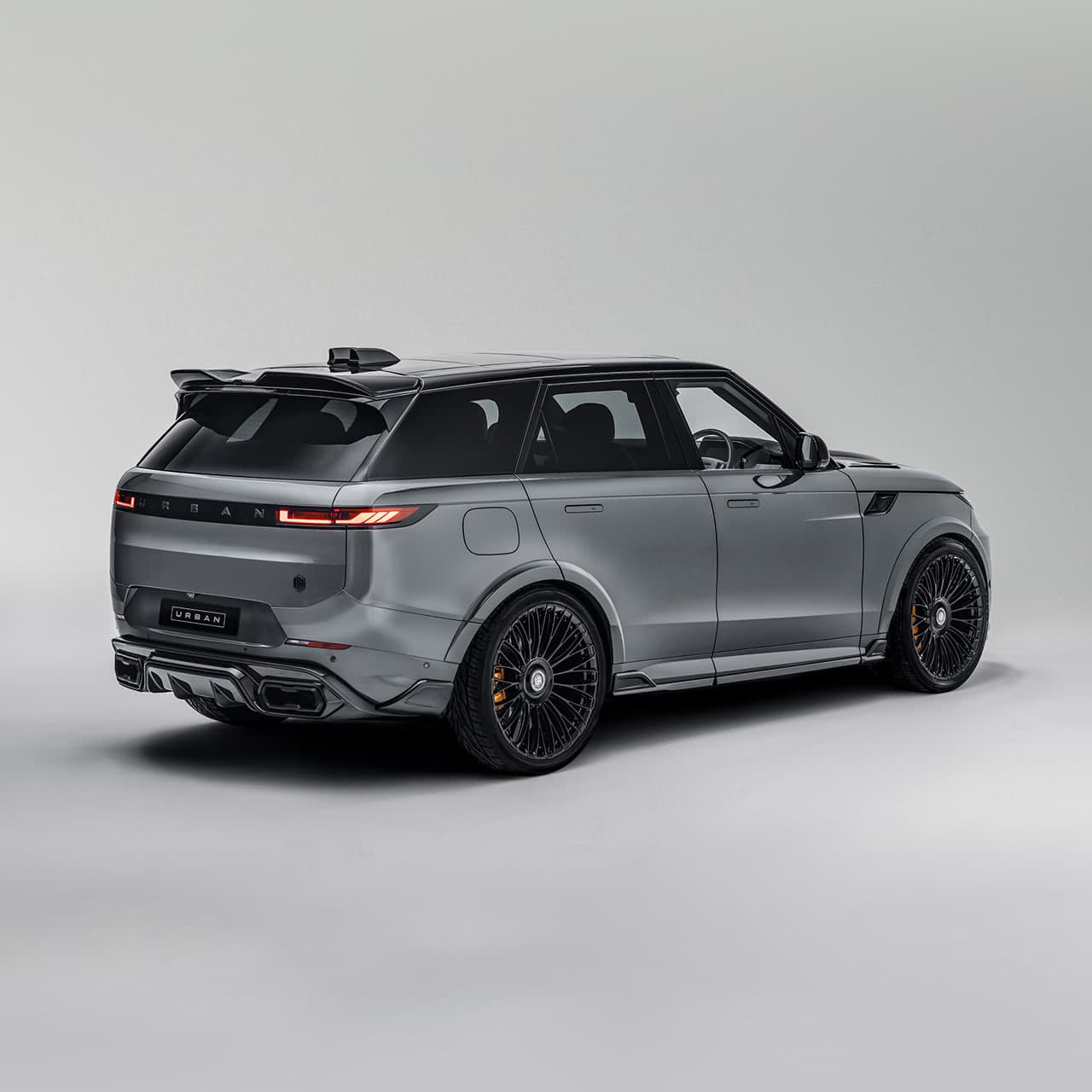 Капот у зборі Semi-Visual Carbon Fibre для Range Rover Sport L461 - верхні вентиляційні елементи - Image 1