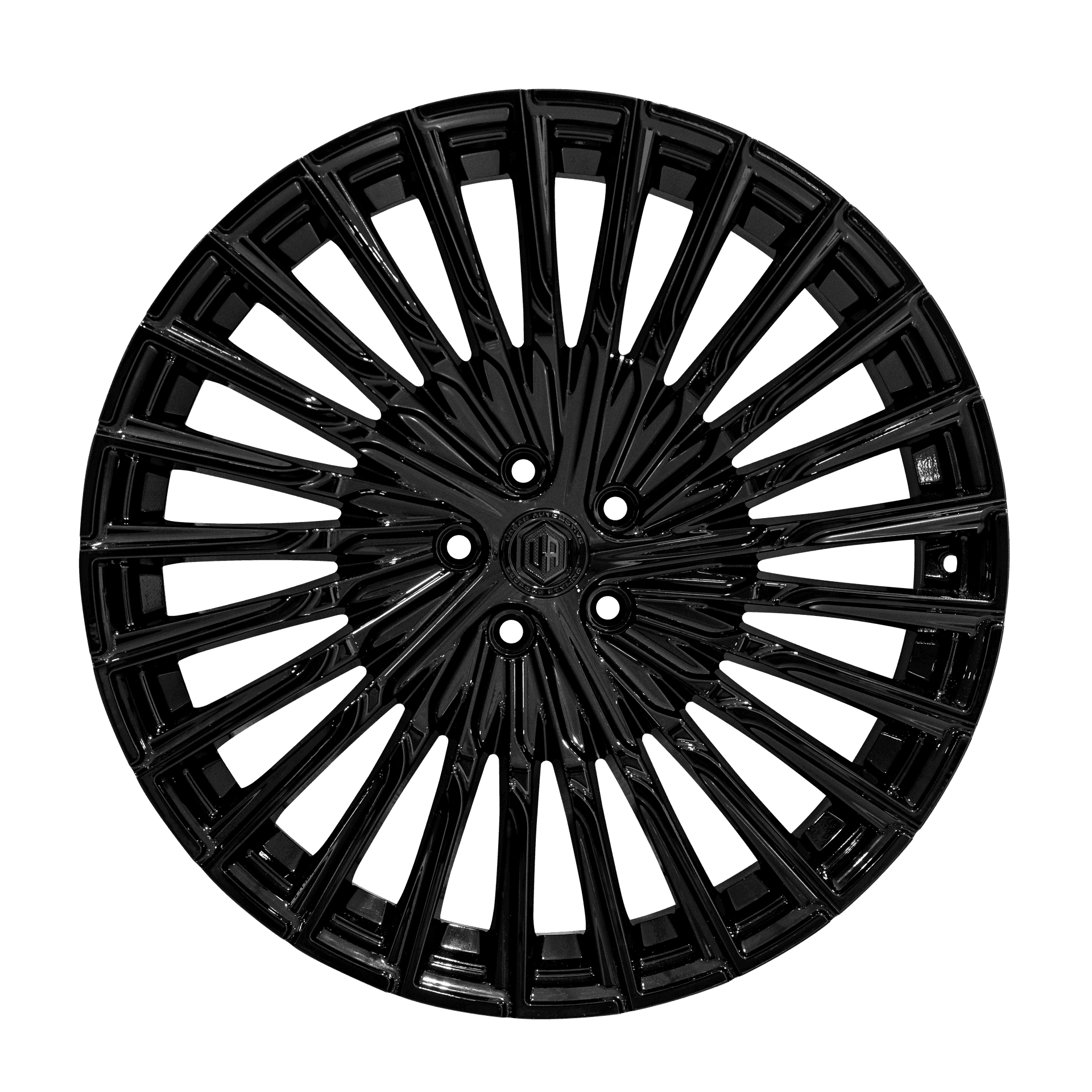24" UC8 - 5x120 - ET32 - Gloss Black (L460/L461)