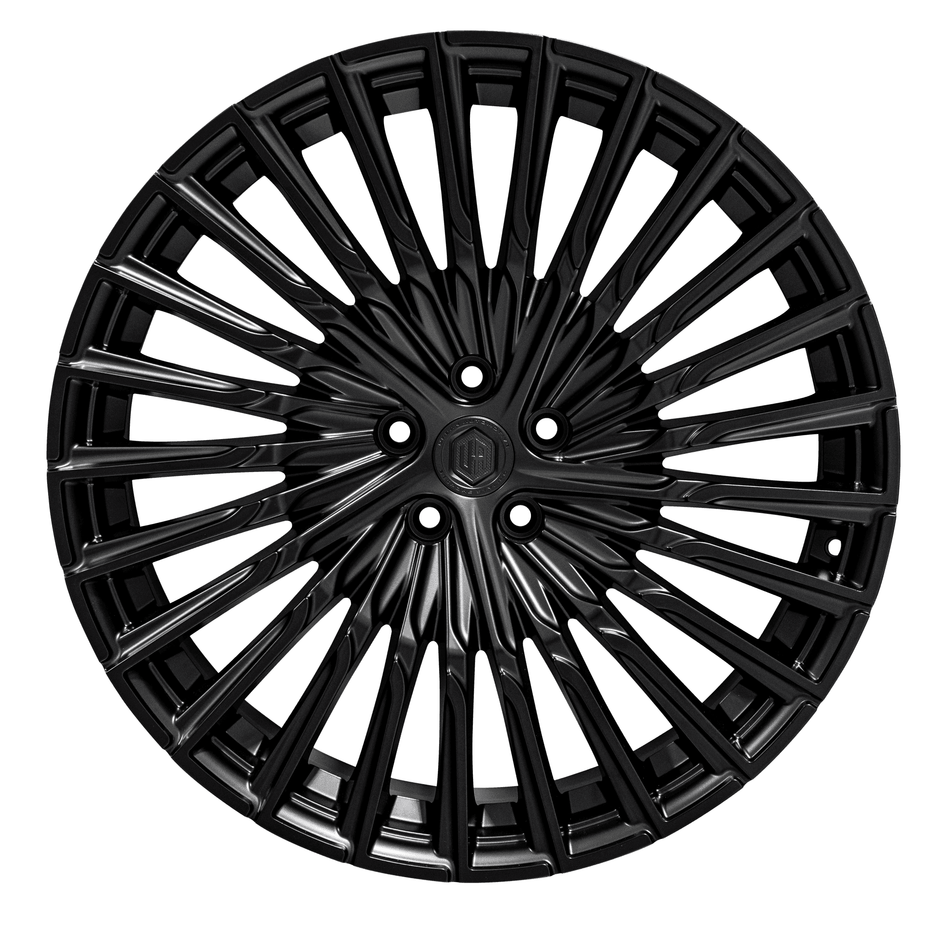 24" UC8 - 5x120 - ET32 - Satin Black (L460/L461)