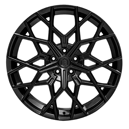 24" UC9 - 5x120 - ET39 - Satin Black (L405/L494) - Image 1